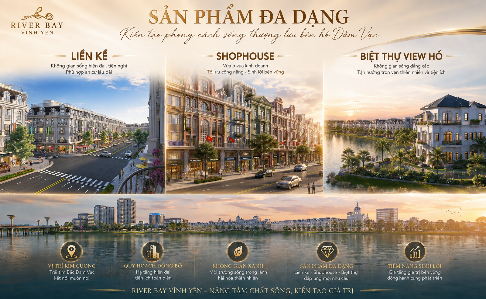 San pham da dang