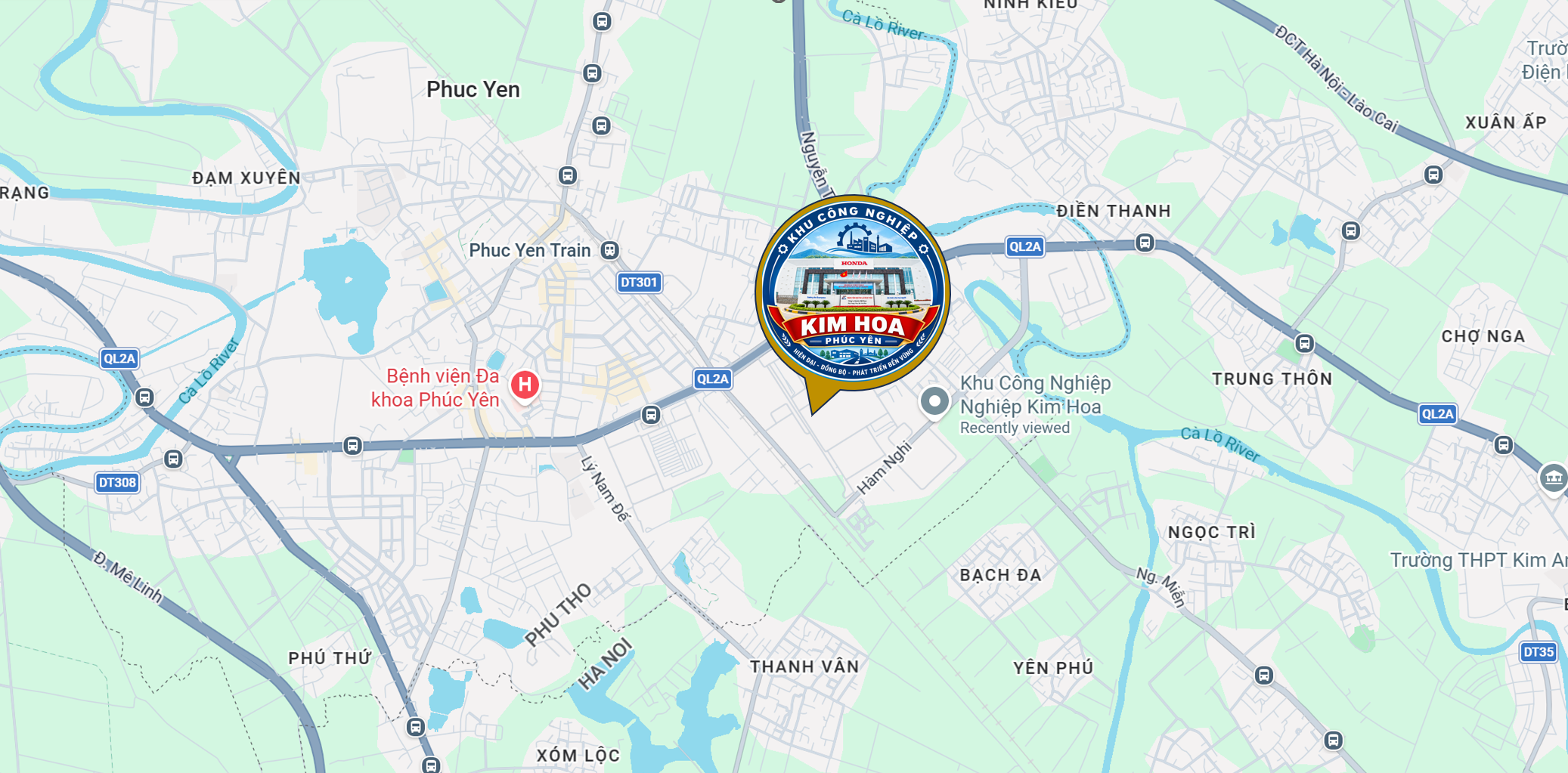 Vi tri du an 1
