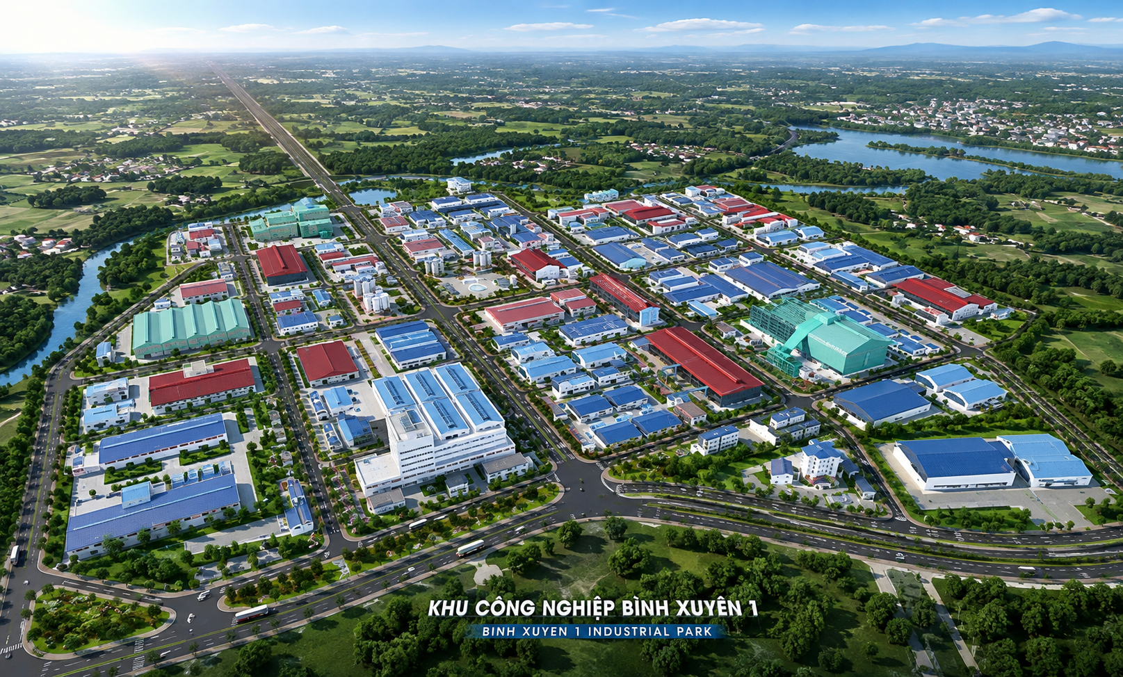 du an Khu cong nghiep Binh Xuyen 1