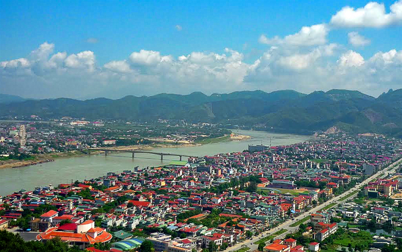 thanh pho Hoa Binh