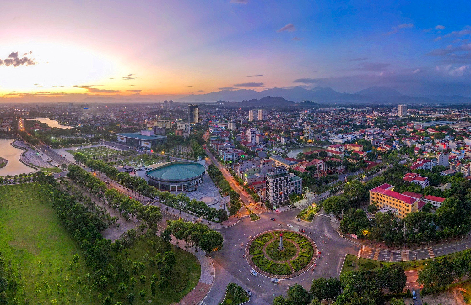 thanh pho Vinh Yen